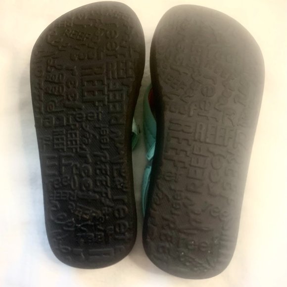 Reef Childs 'Ice Cream' Flip Flop Sandals Size 9/10 (Age 3 – 4 Yrs) - Picture 6 of 6